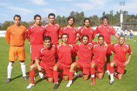 Equipa do Clube Atltico de Valdevez