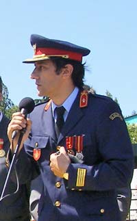 Paulo Barreiro, Comandante do Corpo Activo