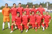 Equipa do Clube Atltico de Valdevez (foto de arquivo)