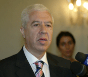 Ministro das Finanas, Teixeira dos Santos