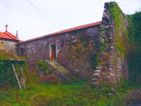 As ruínas do mosteiro