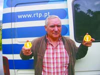 Manuel Esteves Arajo, produtor de laranja