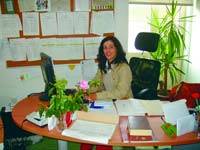 Sandra Vale, a Directora Coordenadora do Lar Cerqueira Gomes