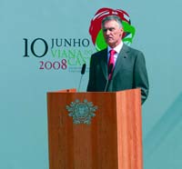 Cavaco Silva desafiou os portugueses a serem mais exigentes e rigorosos