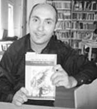 Jos Carlos Rodrigues, autor de "O Nicho de So Tiago"