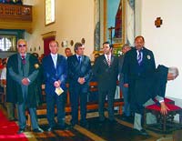 Representantes de vrias misericrdias e o vice-presidente da Cmara, Joo Manuel Esteves