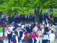 Festival Folclrico empolgou plateia