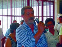 Jos Carlos Ribas Gonalves, presidente da Cooperativa