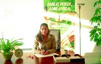 Elisabete Vieira, tcnica da Associao Florestal do Lima