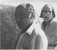 Dinis Machado com Carlos Cunha (foto do livro "Carlos Cunha 1919-1993")