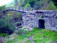 A ponte restaurada