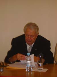 O escritor Couto Viana