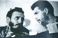 Fidel Castro e Ernesto Guevara