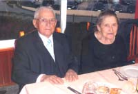 O casal Macieira e Regatão, ele com 92 anos