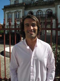 Ruben Gomes, o "Xavier"