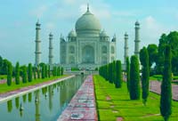 O Taj Mahal em Agra