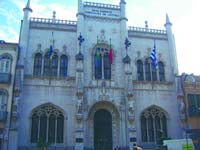 Real Gabinete Portugus de Leitura, de que foi presidente o Visconde de Rio Vez (Sistelo)