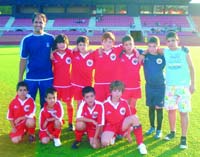 Equipa Juvenil Gessos Vidal Lima