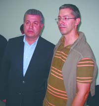 Francisco Arajo e Rui Alves,