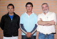 Ricardo Gomes, Nuno Vaz e Pedro Aguilar
