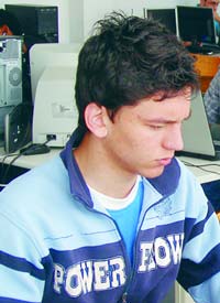 Carlos Caldas, 18 anos, Rio de Moinhos