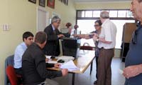 Mesa de voto de Arcos (Salvador)