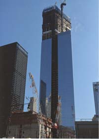 A atual Torre 4, no novo Wold Trade Center, em Nova Iorque, construda pela Roger & Sons Concrete