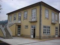 Atual sede da Junta de Freguesia de Prozelo (Antiga Escola Primria da freguesia doada por Soares Pereira)