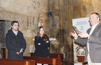 Padre Belmiro Amorim, o grande impulsionador das obras de restauro da igreja