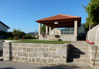 Vista geral do fontanrio do Coucieiro (2016)