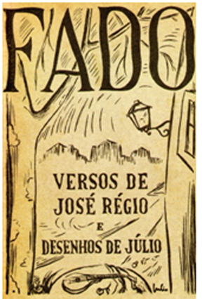 Fado, o livro de José Régio onde pode ler-se a Toada de Portalegre