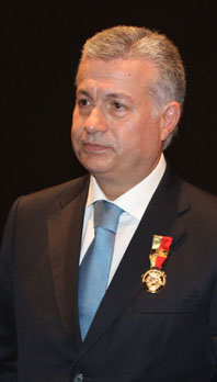 Francisco Araújo,  agraciado em 2014 com a Medalha de Honra Municipal, receberá nova imposição no próximo  dia 11 de julho