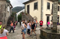 Romaria de turistas em Sistelo  uma consequncia do meditico concurso 7 Maravilhas de Portugal  Aldeias