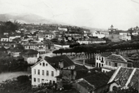 1950, Vista parcial da Vila