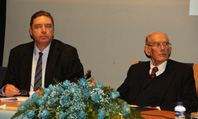 Manuel Curado e Miguel Caetano