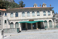 Porta de entrada do Geoparque funcionar nas instalaes contguas  Casa das Estampas na Peneda