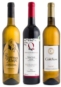 Vinho Pedacinhos do Abade, Vinho Quinta do Formigueiro e Vinho Terras de Conclave
