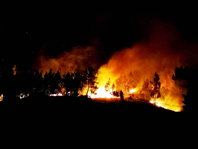 Incndio rural em  Covelo (Padroso)