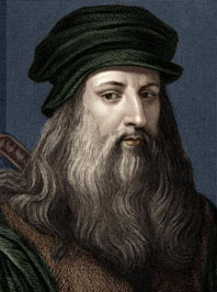 Alm de pintor, Leonardo da Vinci foi arquiteto, engenheiro e cengrafo