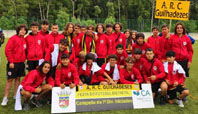 Equipa de iniciados do Guilhadeses subiu ao Campeonato Nacional sub-15 (II Diviso)