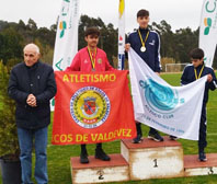 Diogo Lira sagrou-se vice-campeo regional do Quilmetro Jovem em iniciados
