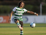 Gonalo Esteves estreou-se na equipa principal do Sporting com 17 anos, mas no teve continuidade