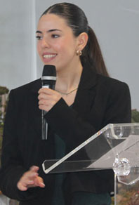 Joana Ferreira, nova presidente da Associao de Estudantes