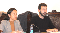 Joo Braga Simes e Isabel Carvalho Arajo reiteraram divergncias em relao aos procedimentos da Folia