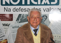 Manuel Esteves Padroso, apesar dos 100 anos, vive de forma autnoma