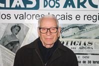 Daniel Caldas tem 92 anos