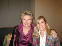 A comissria europeia para a Sociedade de Informao Viviane Reding