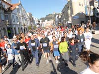 Jos Scrates participou na Mini-Caminhada "Manuela Machado"