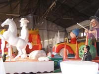 Z Mokubna, como sempre,  o grande responsvel artstico pelos carros do corso