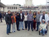 Lus, Alice, Nelo Guita, Amlia, Jaime, Suzana, Cunha, Vtor e Cu. Falta na foto Maria da Glria de Rio de Moinhos